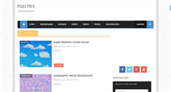 Desktop Screenshot of filespick.com